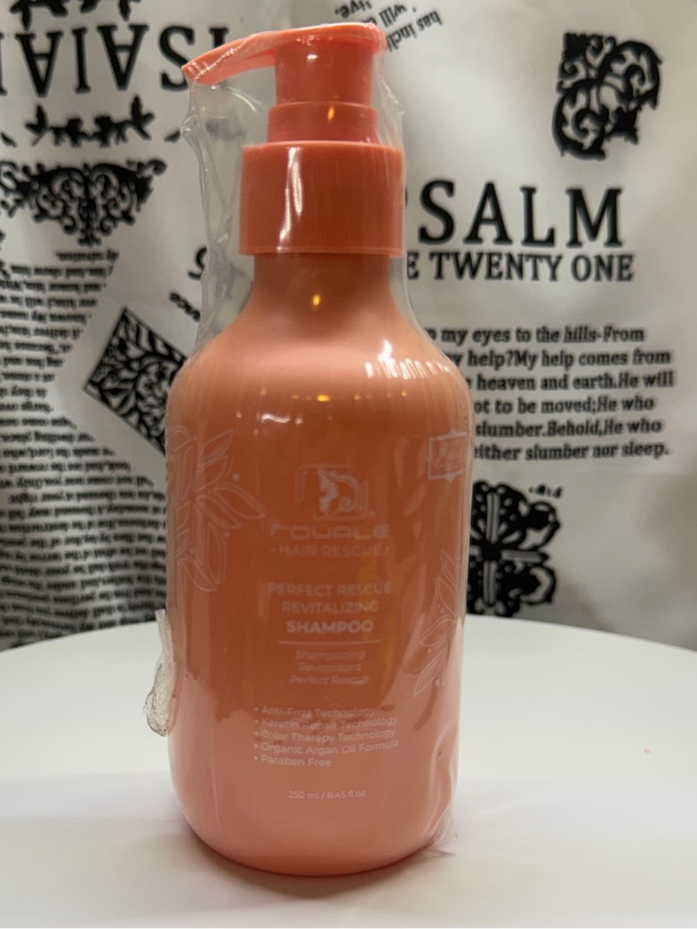 Perfect Rescue Revitalizing Shampoo